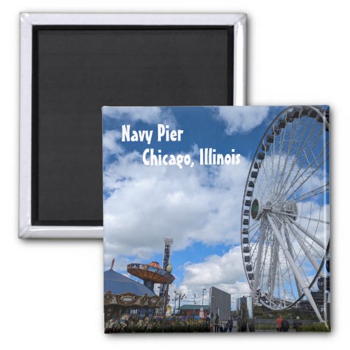 Navy Pier _ Chicago Illinois Magnet