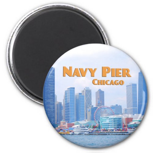 Navy Pier _ Chicago Illinois Magnet