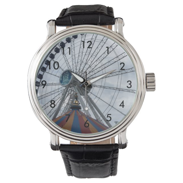 Navy Pier Ferris Wheel Watch (Front)