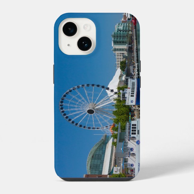 Navy Pier Iphone Case (Back)
