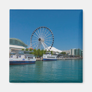 Navy Pier Magnet