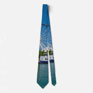 Navy Pier Neck Tie