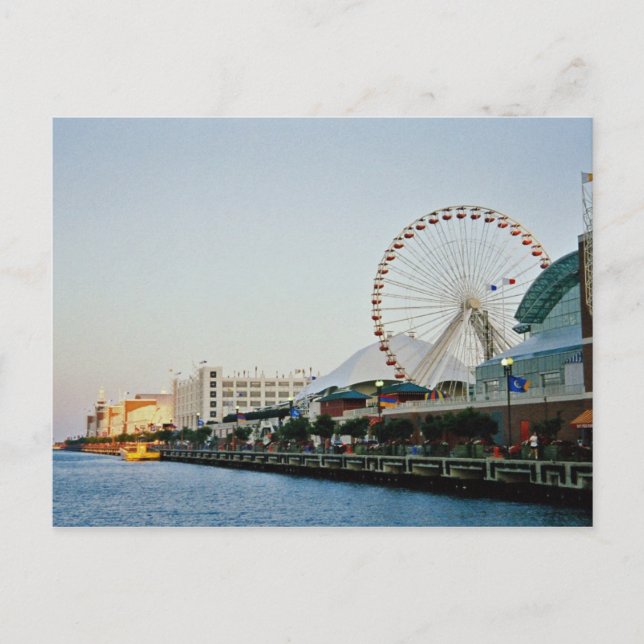 Navy Pier Postcard (Front)