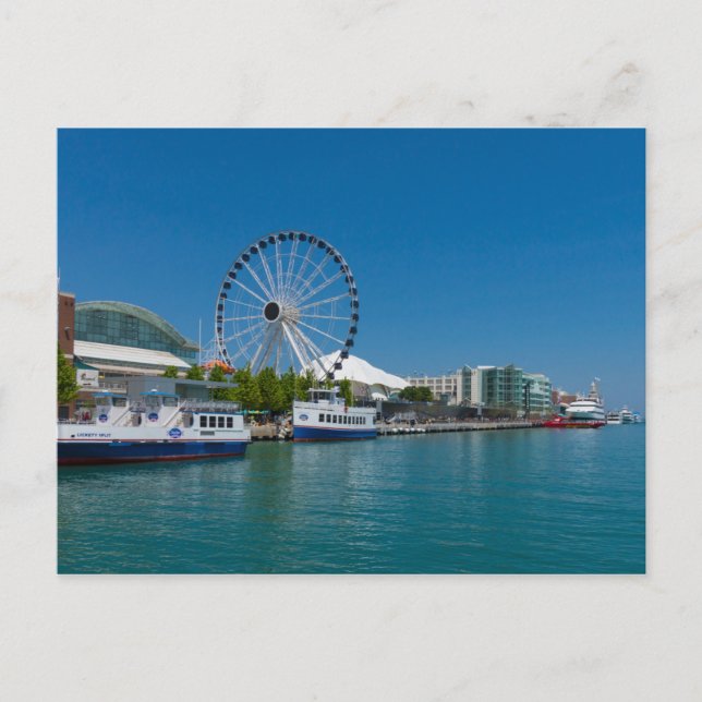 Navy Pier Postcard (Front)