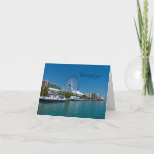 Navy Pier Thinking Of You Card