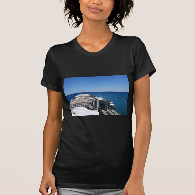 Navy Pier View.JPG T-Shirt (Front)