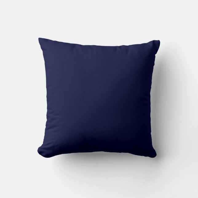 navy pillow (Front)