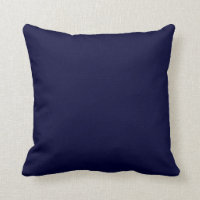 navy pillow