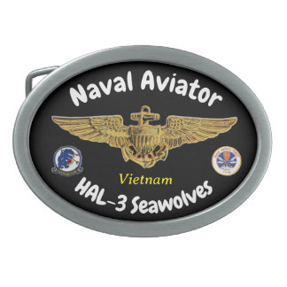 Navy Pilot Belt Buckle