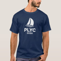 Navy PLYC 2026 T-Shirt