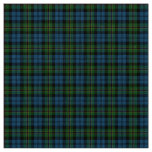 Navy Polaris Tartan Fabric