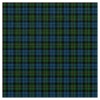 Navy Polaris Tartan Fabric
