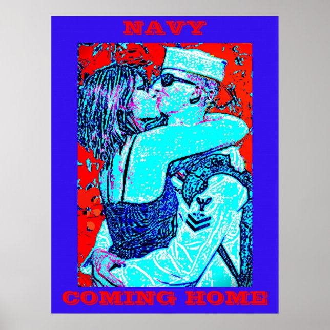 Navy Poster (Front)
