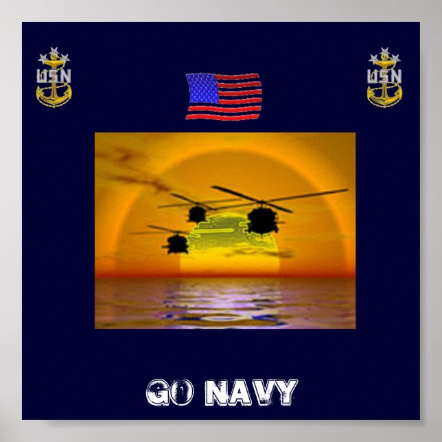Navy poster (Front)