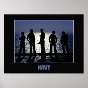 Navy Poster