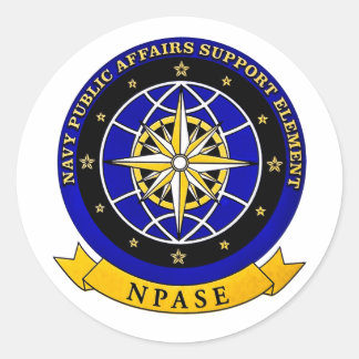NAVY PUBLIC AFFAIRS SUPPORT ELEMENT NPASE STICKER
