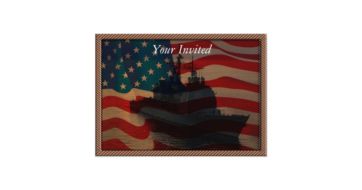 Navy Retirement Card | Zazzle