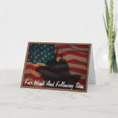 Navy Retirement Card | Zazzle