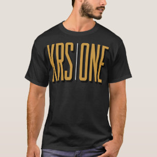 Navy Rock Music KRS ONE T-Shirt