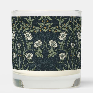 Navy & Sage Wallpaper Scented Candle