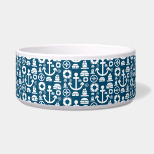 Navy sailor Element sea pattern Bowl