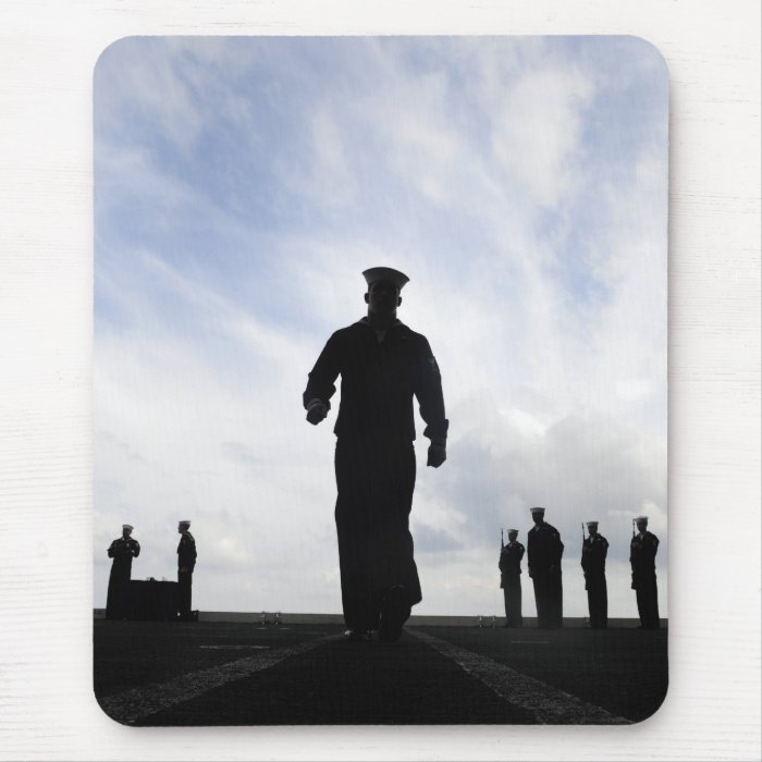 Navy Sailor Mousepad