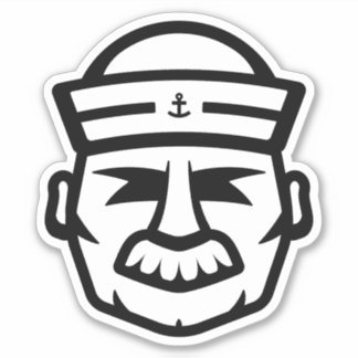 Navy Sailor Sticker
