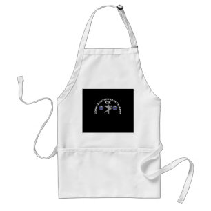 Navy Seabee Construction Electrician Rating Badge Adult Apron