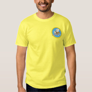 Navy Seabee Embroidered T-Shirt