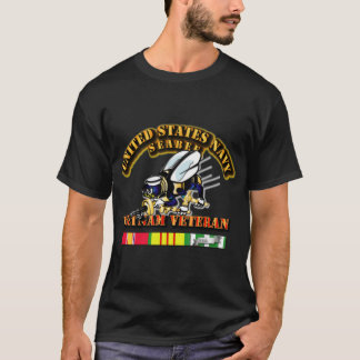 Navy - Seabee - Vietnam Veteran T-Shirt