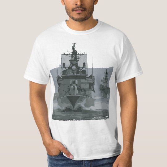 Navy Ship T-shirt 