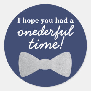 Bow Tie Party Favor Stickers - 90 Results