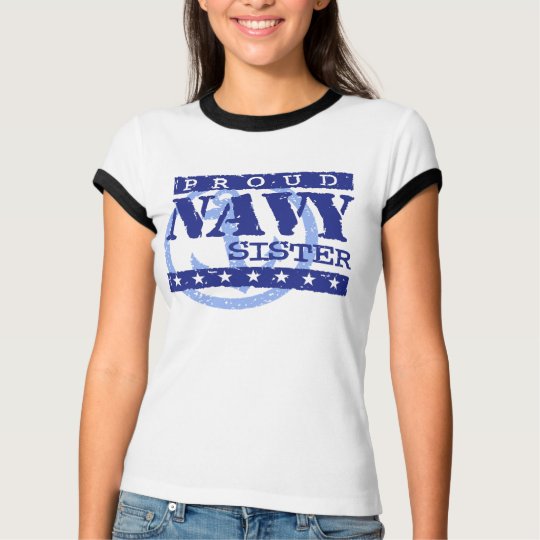 Navy Sister T-Shirt