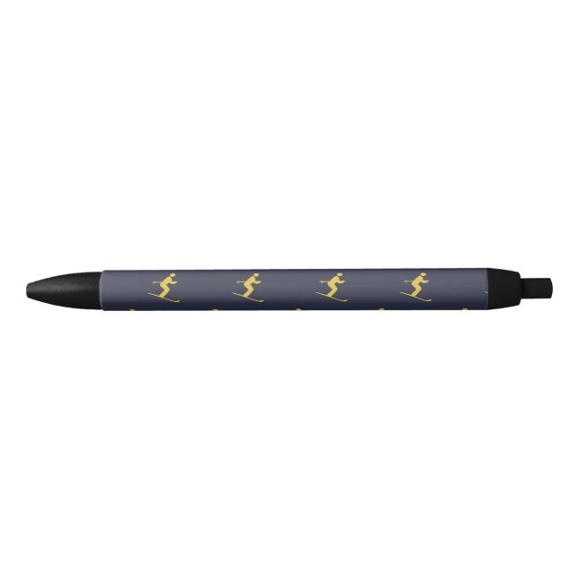 Navy Skier Pen (Front)