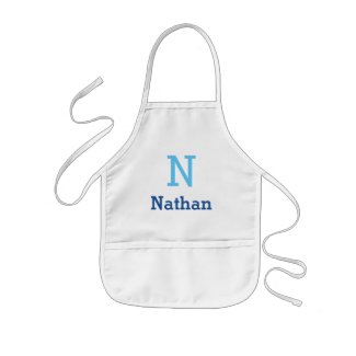 navy& sky  blue personalized 