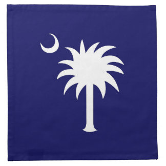 Navy South Carolina Palmetto Tree Napkins