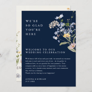 Navy Spring Wildflower  Weekend Events Program