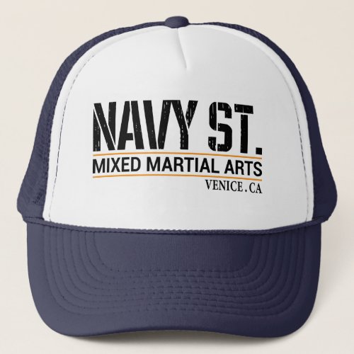 Navy St Vintage Design Navy Street Trucker Hat