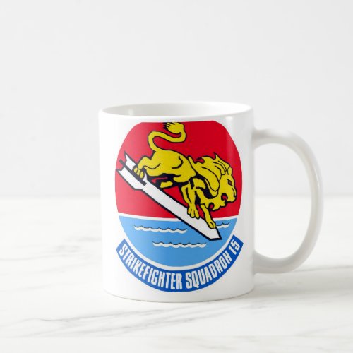 Navy StrikeFighter Squadron VFA_15 Coffee Mug