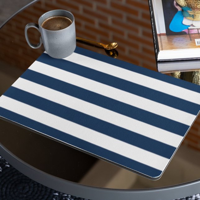 Navy Stripe Cloth Placemat (Creator Uploaded)