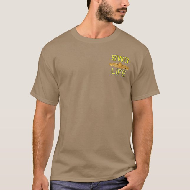 Navy Surface Warfare Officer (SWO) t-shirt (Front)