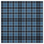 Navy Tartan Fabric