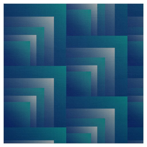Navy teal gray fabric