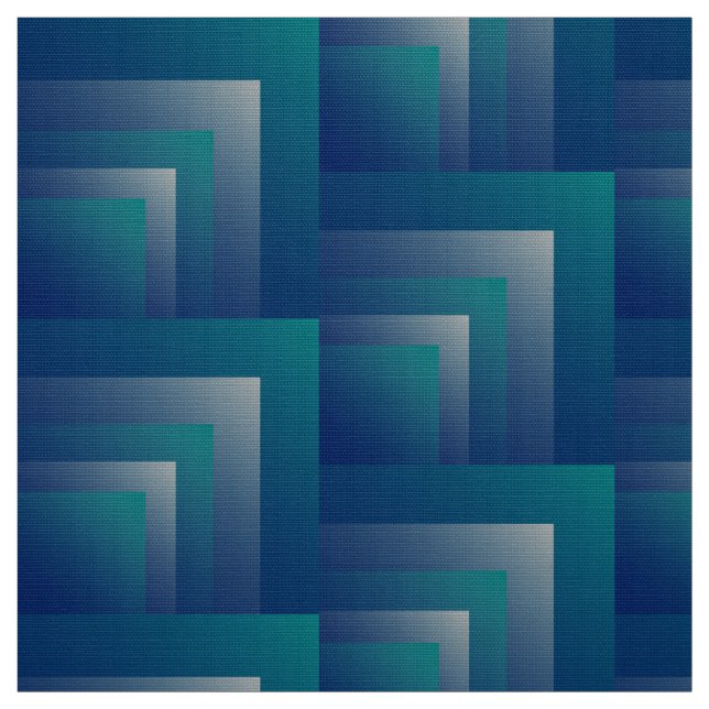 Navy teal gray fabric (Swatch)