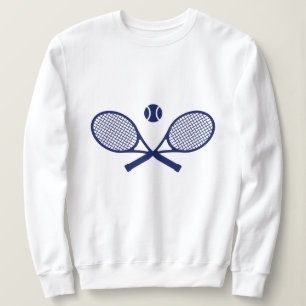 Navy Tennis Sweatshirt