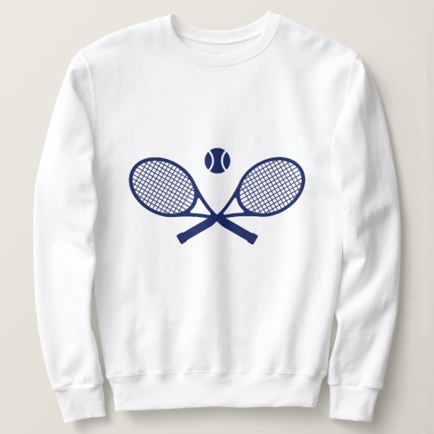 Tennis Hoodies & Sweatshirts | Zazzle