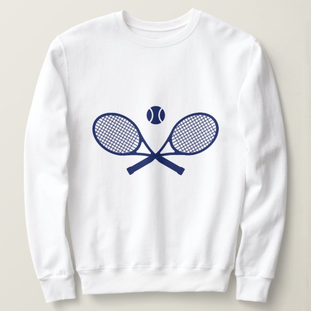 Tennis Hoodies & Sweatshirts Zazzle