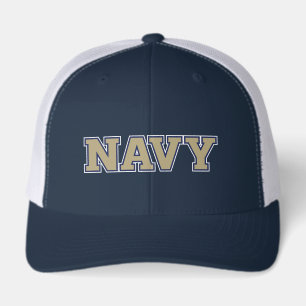 NAVY Text Logo