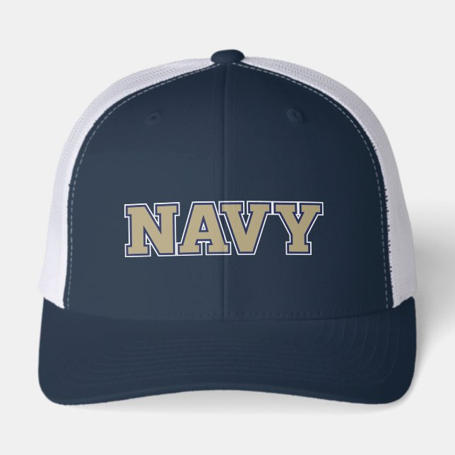 NAVY Text Logo (Front)