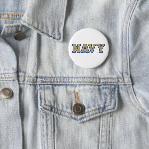 NAVY Text Logo Button